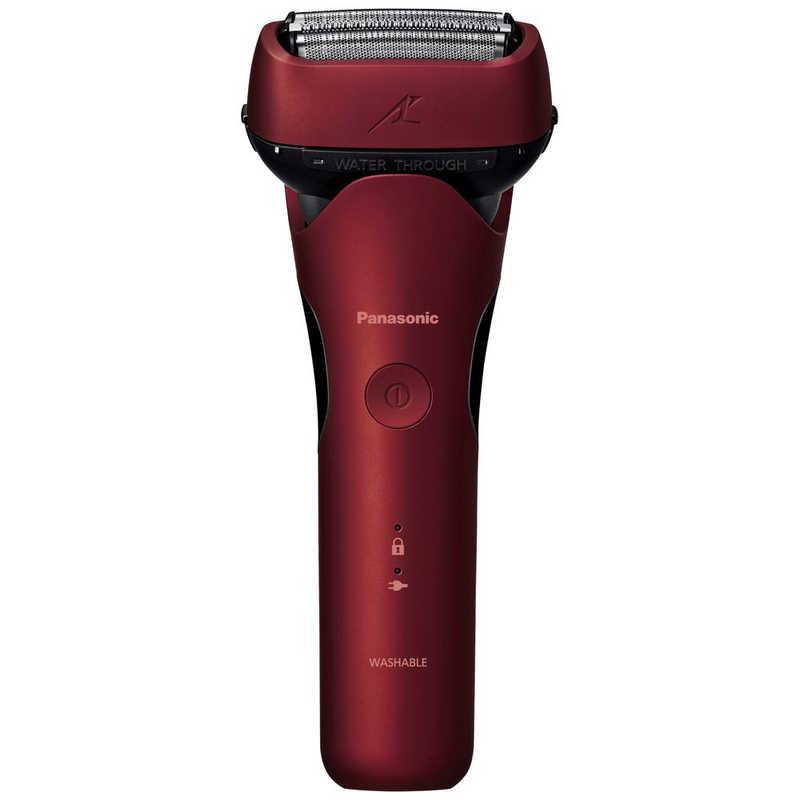 パナソニック Panasonic メンズシェーバー ラムダッシュ 赤 ［3枚刃 