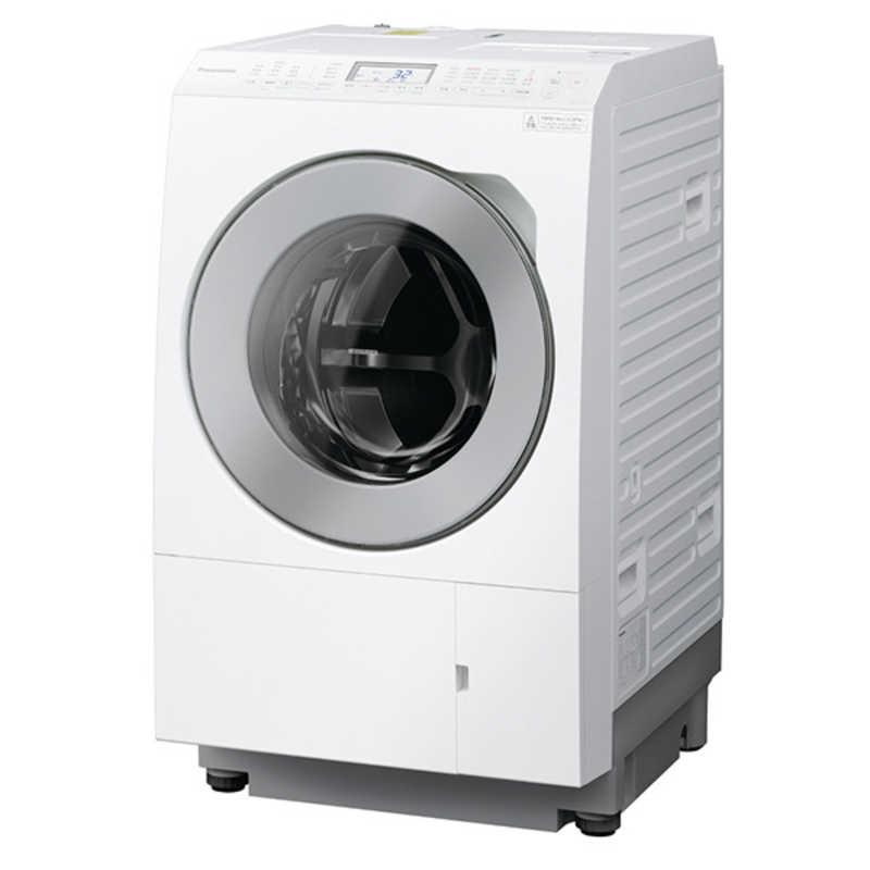 パナソニック　Panasonic　ドラム式洗濯乾燥機 LXシリーズ 洗濯12.0kg 乾燥6.0kg ヒートポンプ乾燥 (左開き)　NA-LX127CL-W マットホワイト（標準設置無料）｜y-kojima｜04