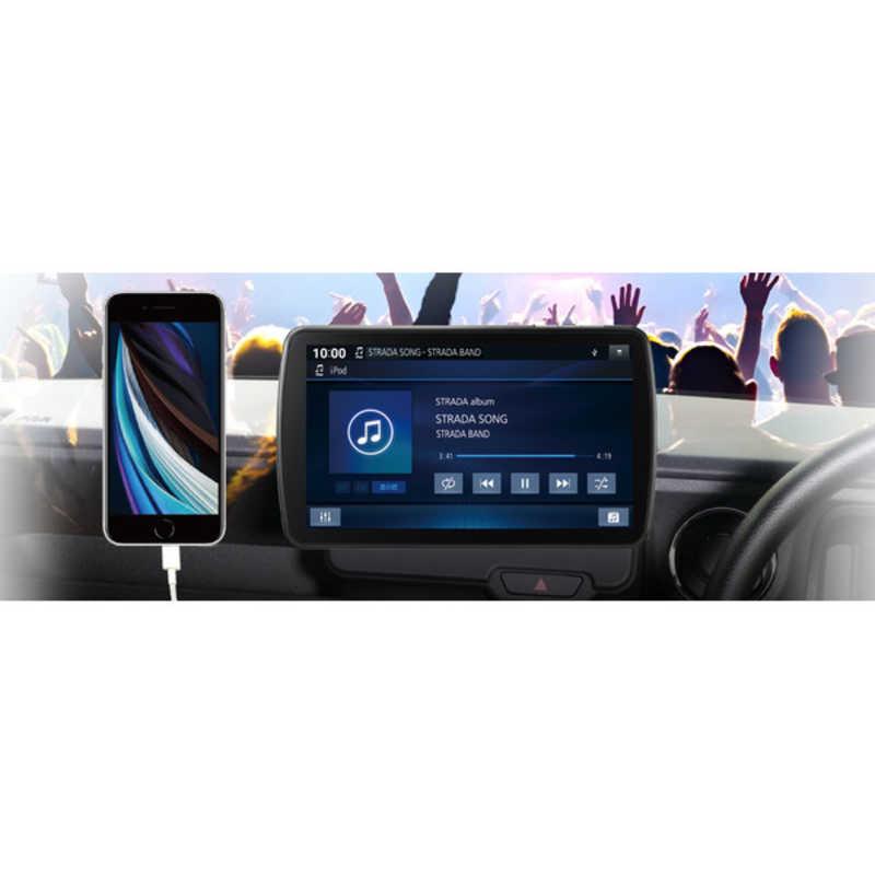 【美品】パナソニック　ストラーダ　CN-F1D9VD パナソニック Panasonic CN-F1D9C1D 9V型 ストラーダ カー