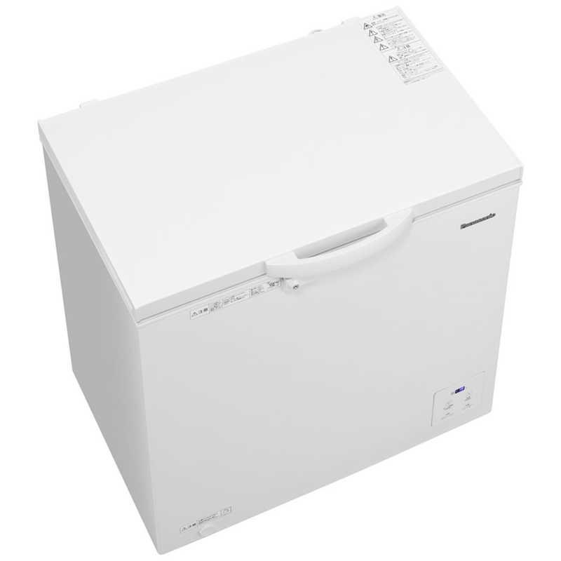 パナソニック　Panasonic　冷凍庫 1ドア 199L 上開き 冷凍ストッカー 省エネ 幅82cm ホワイト　NR-FC20M1-W（標準設置無料） パナソニック Panasonic 冷凍庫 1ドア 199L 上開き 冷凍ストッカー