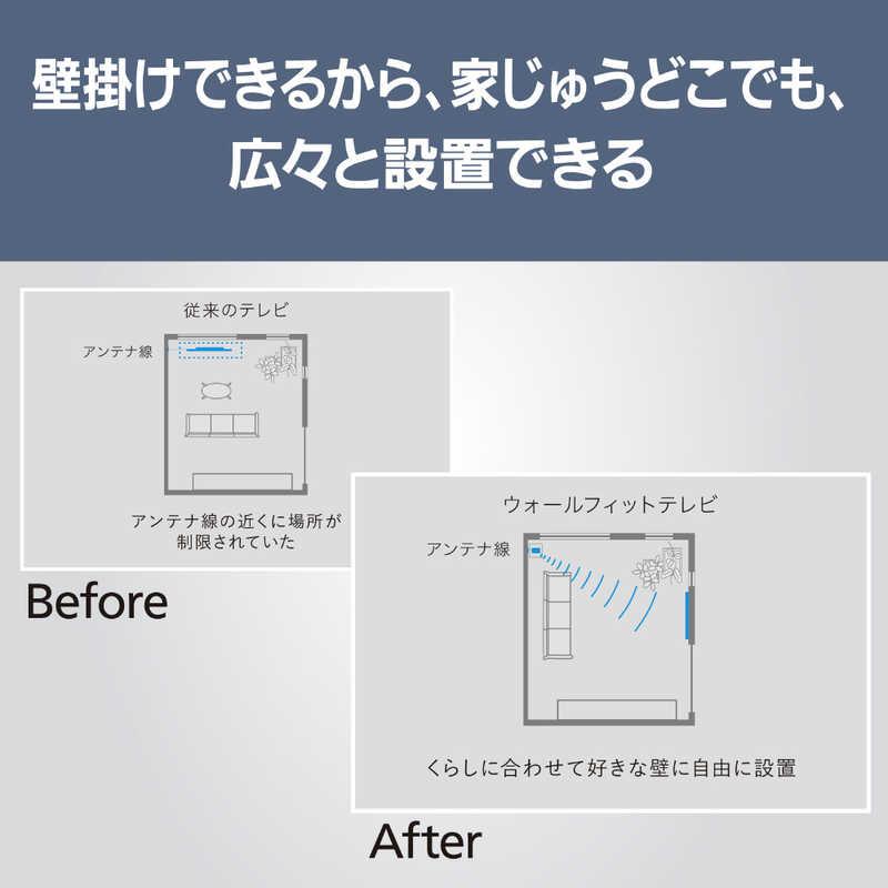 パナソニック Panasonic 有機ELテレビ VIERA ビエラ LW2 65V型 4K対応