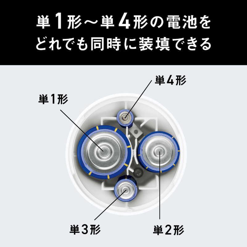 Panasonic（パナソニック） 懐中電灯(電池がどれでもライト) ［LED