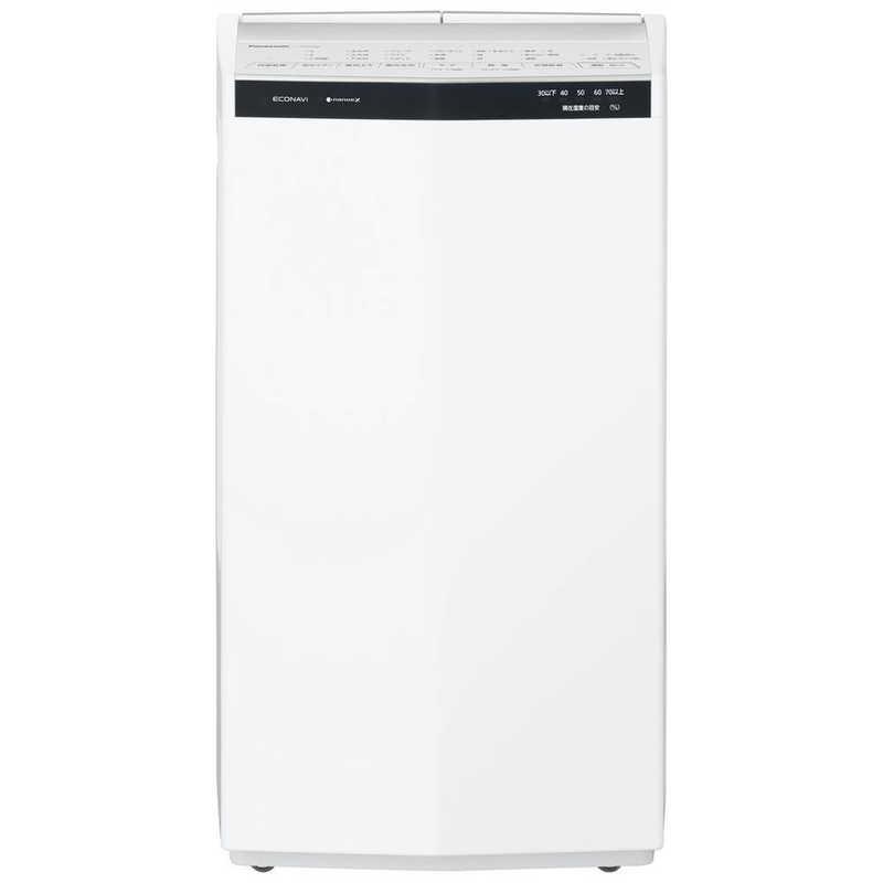 パナソニック Panasonic 衣類乾燥除湿機 ハイブリッド方式 ナノイーX 木造18畳まで 鉄筋35畳まで クリーンホワイト F-YHX200B-Wの画像