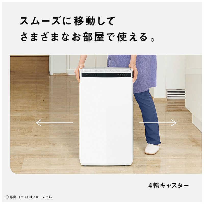 パナソニック Panasonic 衣類乾燥除湿機 ハイブリッド方式 ナノイーX 木造18畳まで 鉄筋35畳まで クリーンホワイト F-YHX200B-Wの画像