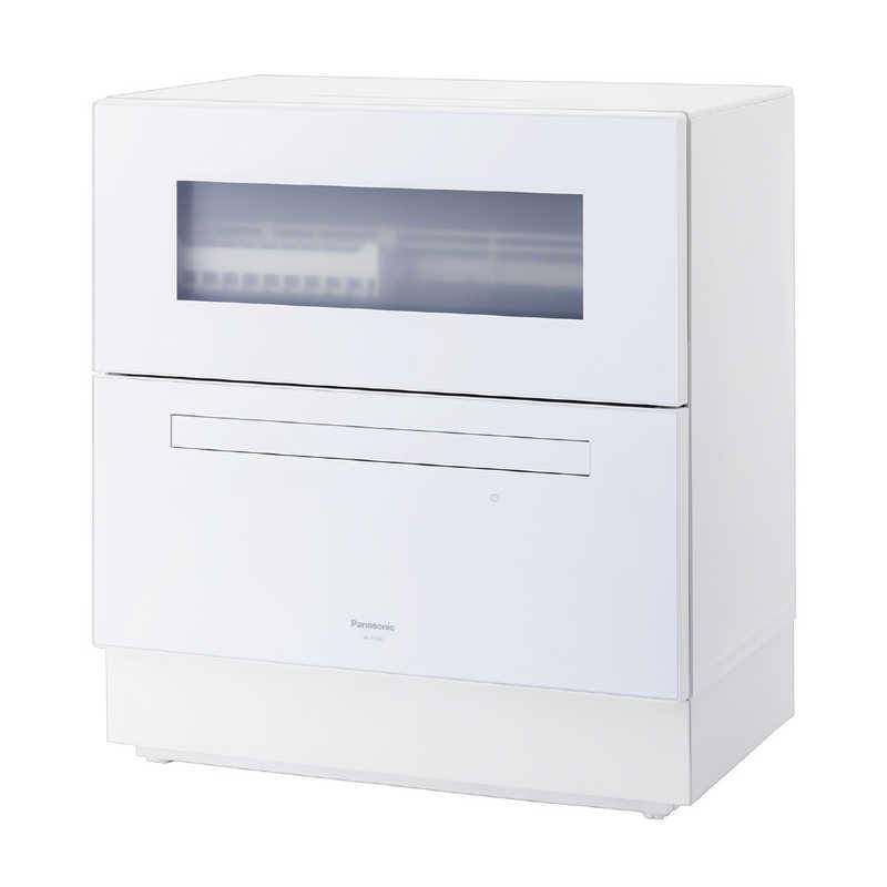 パナソニック Panasonic 食器洗い乾燥機 ［5人用］ ホワイト NP-TZ500 
