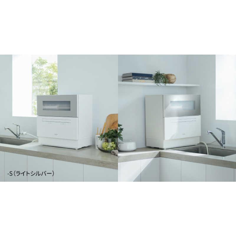 パナソニック Panasonic 食器洗い乾燥機 ［5人用］ ホワイト NP-TH5-W 