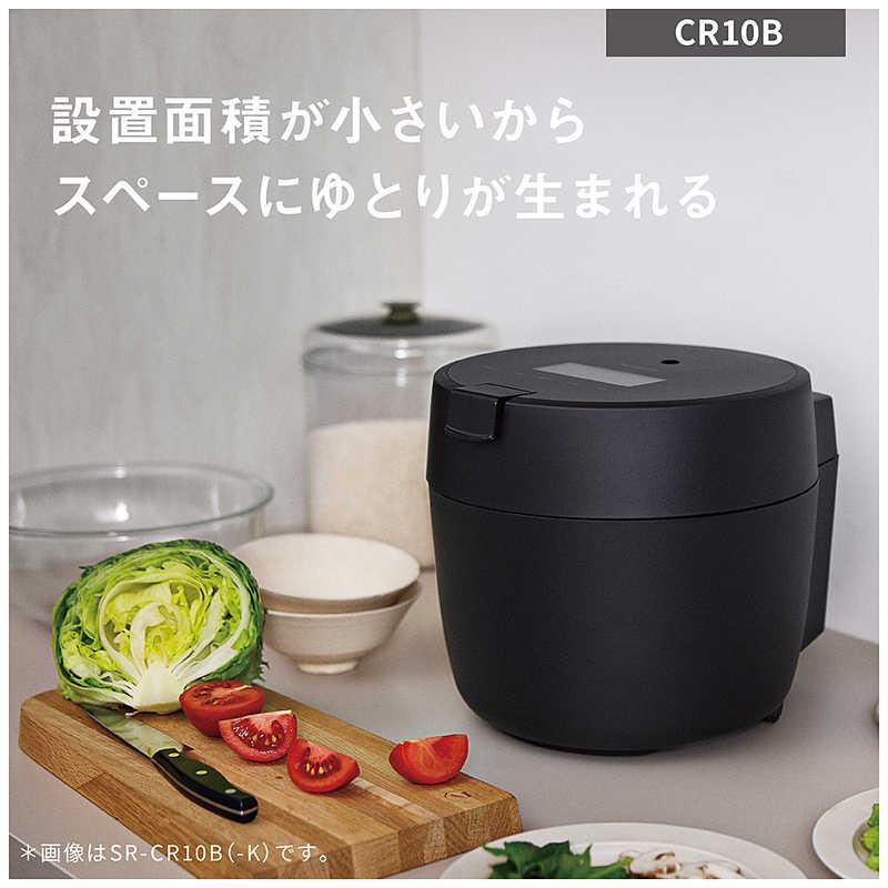 パナソニック Panasonic 炊飯器 5合 圧力IHジャー ブラック SR パナソニック Panasonic 炊飯器 5合 圧力IHジャー ブラック SR