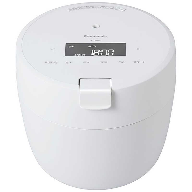 パナソニック Panasonic 炊飯器 5合 圧力IHジャー ホワイト SR パナソニック Panasonic 炊飯器 5合 圧力IHジャー ホワイト SR