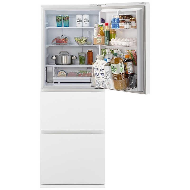 パナソニック Panasonic 冷蔵庫 3ドア 326L 右開き Cタイプ 幅60cm 