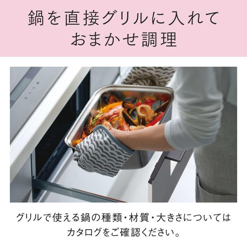 パナソニック　Panasonic　ビルトインIHクッキングヒーター Aシリーズ [60cm幅 2口IH] シルバー(宅配商品)　KZ-CA16WSの画像