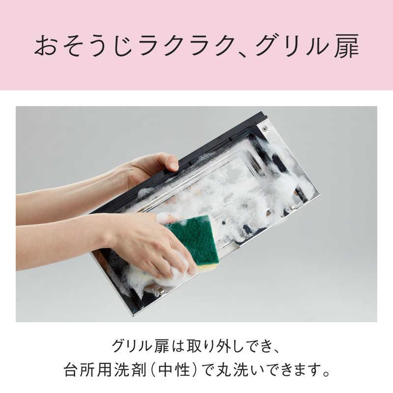 パナソニック　Panasonic　ビルトインIHクッキングヒーター Aシリーズ [60cm幅 2口IH] ジェットブラック(宅配商品)　KZ-CA16WKの画像