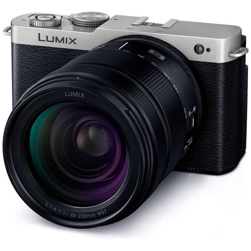 パナソニック Panasonic ミラーレス一眼カメラ LUMIX S9 高倍率ズーム