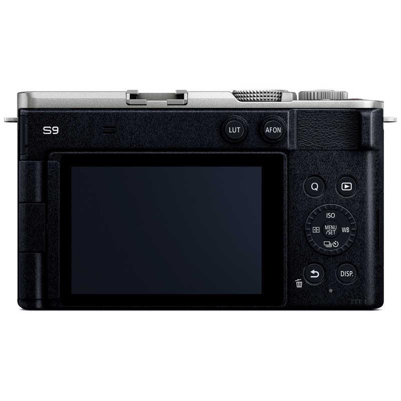 パナソニック Panasonic ミラーレス一眼カメラ LUMIX S9 高倍率ズーム