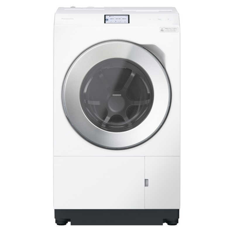 パナソニック Panasonic ドラム式洗濯乾燥機 LXシリーズ 洗濯12.0kg 乾燥6.0kg ヒートポンプ乾燥 (左開き) マットホワイト NA-LX129DL-W(標準設置無料) パナソニック Panasonic ドラム式洗濯乾燥機 LXシリーズ 洗濯12.0kg 乾燥6.0kg ヒートポンプ乾燥 (左開き) マットホワイト NA-LX129DL-W(標準設置無料)
