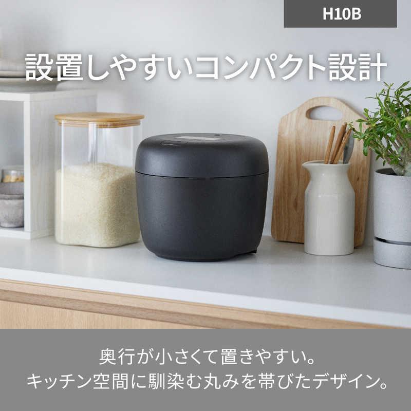 パナソニック Panasonic 炊飯器 5.5合 IH ブラック SR-H10B-K パナソニック Panasonic 炊飯器 5.5合 IH ブラック SR-H10B-K