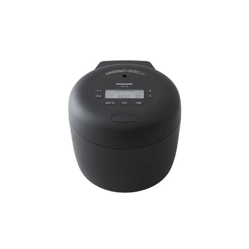 パナソニック Panasonic 炊飯器 5.5合 IH ブラック SR-H10B-K パナソニック Panasonic 炊飯器 5.5合 IH ブラック SR-H10B-K