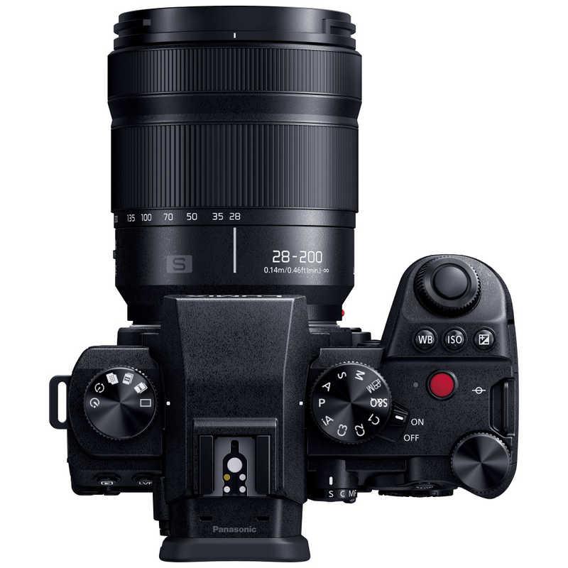 Panasonic LUMIX S5II DC S5M2H カメラバッグ付き パナソニック Panasonic ミラーレス一眼カメラ LUMIX S5II 高倍率