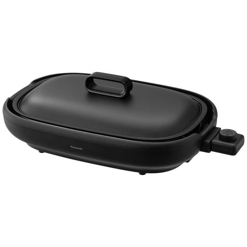 パナソニック Panasonic ホットプレート ［プレート3枚］ ブラック NF  