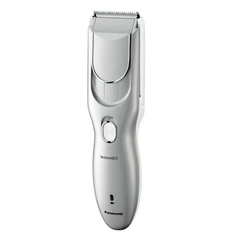 Panasonic パナソニック メンズグルーミング バリカン ER-GF82-S シルバー調の商品画像（Yahoo!ショッピング）