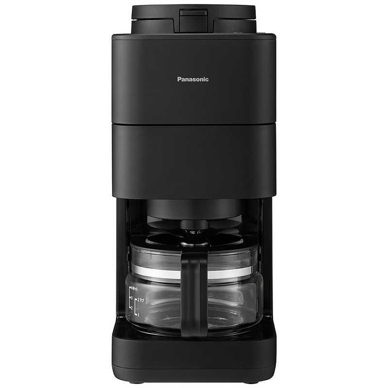 パナソニック Panasonic 全自動コーヒーメーカー 3〜4杯 ミル自動洗浄