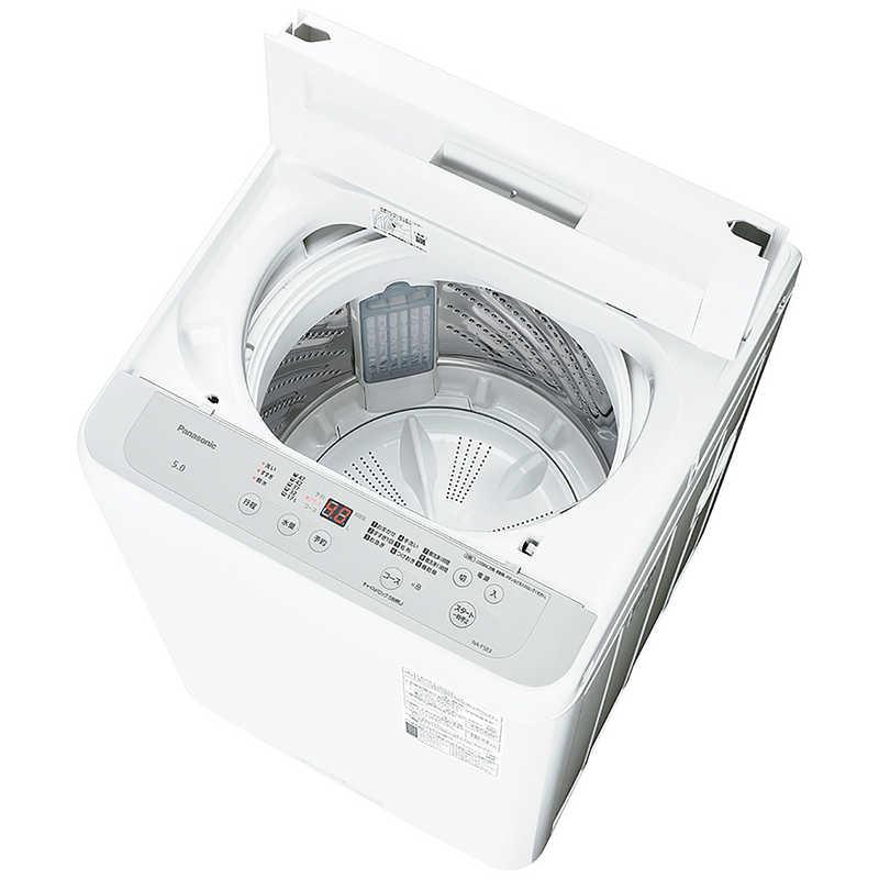 パナソニック Panasonic 全自動洗濯機 Fシリーズ 洗濯5.0kg パナソニック Panasonic 全自動洗濯機 Fシリーズ 洗濯5.0kg
