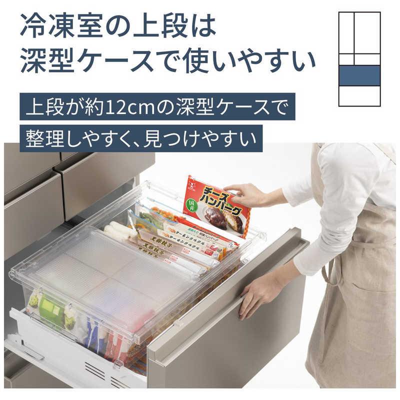パナソニック Panasonic 冷蔵庫 6ドア 450L フレンチドア