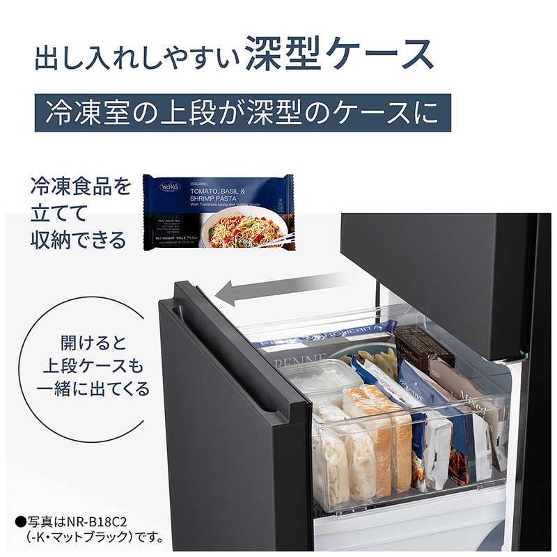 パナソニック Panasonic 冷蔵庫 2ドア 156L 右開き 幅49.7cm パナソニック Panasonic 冷蔵庫 2ドア 156L 右開き 幅49.7cm