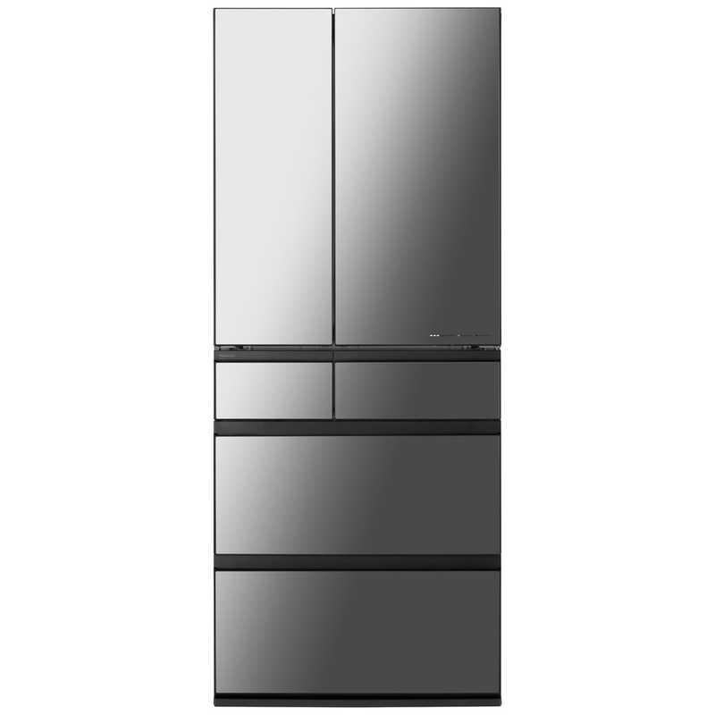 パナソニック　Panasonic　クーポン利用で 20000円引き | 期間限定 11/28〜12/21 | 冷蔵庫 6ドア 650L 観音開き WX 幅75cm オニキスミラー　NR-F65WX2-X（標準設置無料） パナソニック Panasonic 冷蔵庫 6ドア 650L フレンチドア(観音開き) WX