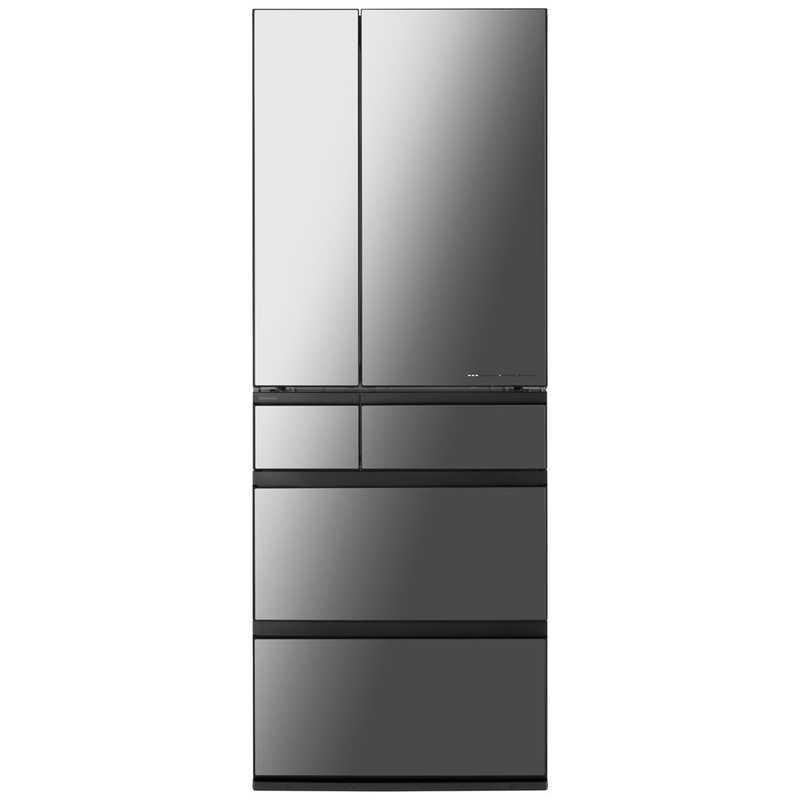 パナソニック　Panasonic　クーポン利用で 20000円引き | 期間限定 11/28〜12/21 | 冷蔵庫 6ドア 551L 観音開き WX 幅68.5cm オニキスミラー　NR-F55WX2-X（標準設置無料） パナソニック Panasonic 冷蔵庫 6ドア 551L フレンチドア(観音開き) WX