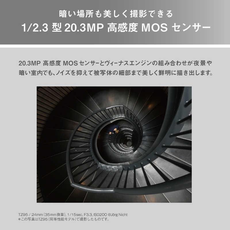 パナソニック Panasonic LUMIX TZ99 コンパクトデジタルカメラ