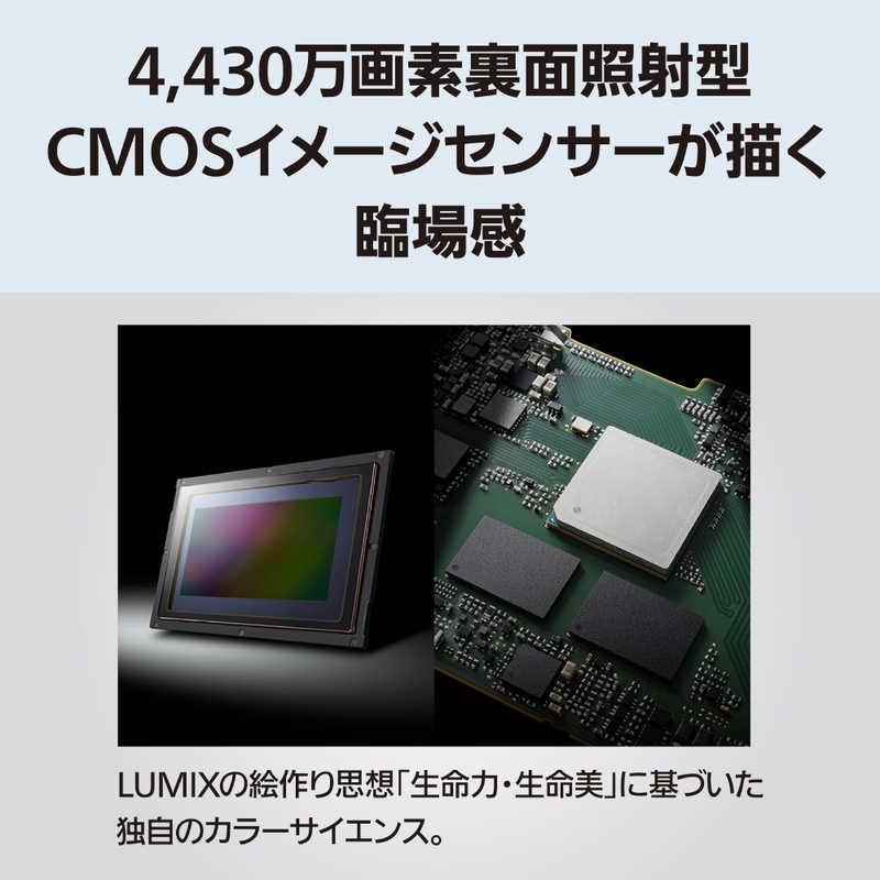 パナソニック　Panasonic　ミラーレス一眼カメラ［ズームレンズ］ ルミックス ブラック　DC-S1RM2M_1