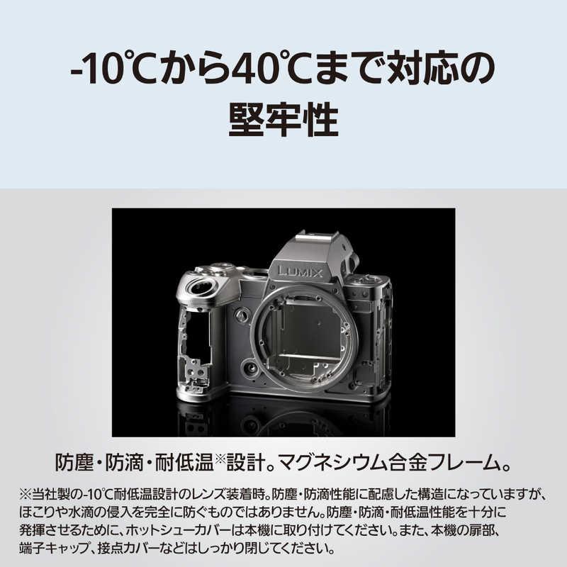 パナソニック　Panasonic　ミラーレス一眼カメラ［ズームレンズ］ ルミックス ブラック　DC-S1RM2M_9