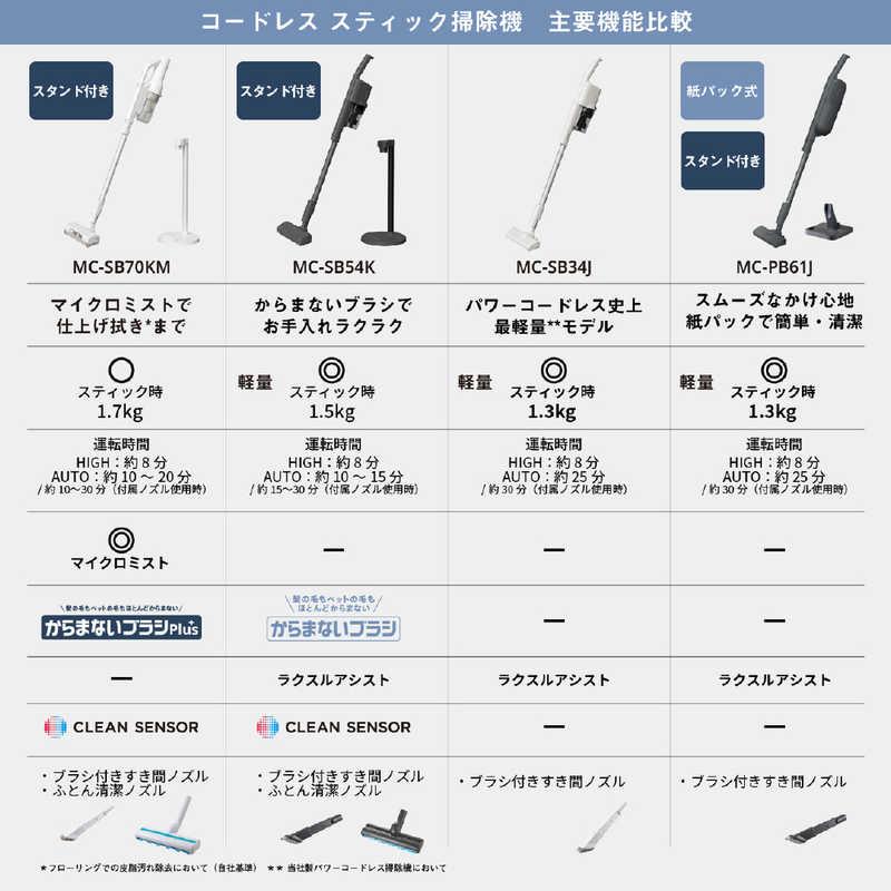 パナソニック Panasonic コードレススティック掃除機 紙パック式 パナソニック Panasonic コードレススティック掃除機 紙パック式