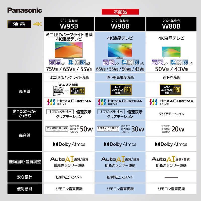 パナソニック Panasonic 液晶テレビ VIERA ビエラ [ 50V型 / 4K対応 4K 