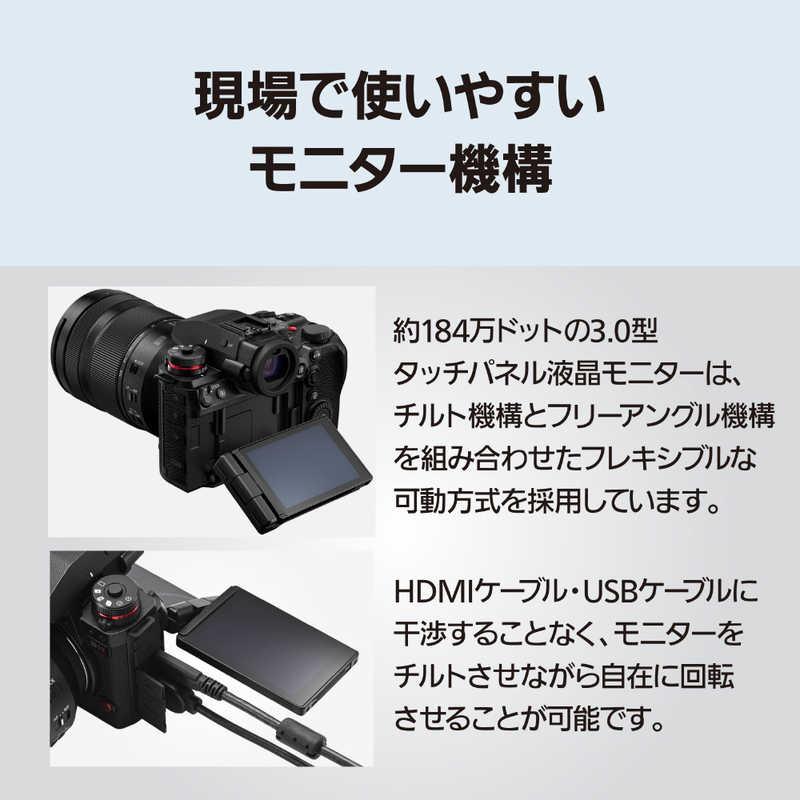 パナソニック Panasonic ミラーレス一眼カメラ LUMIX S1II 標準ズームS