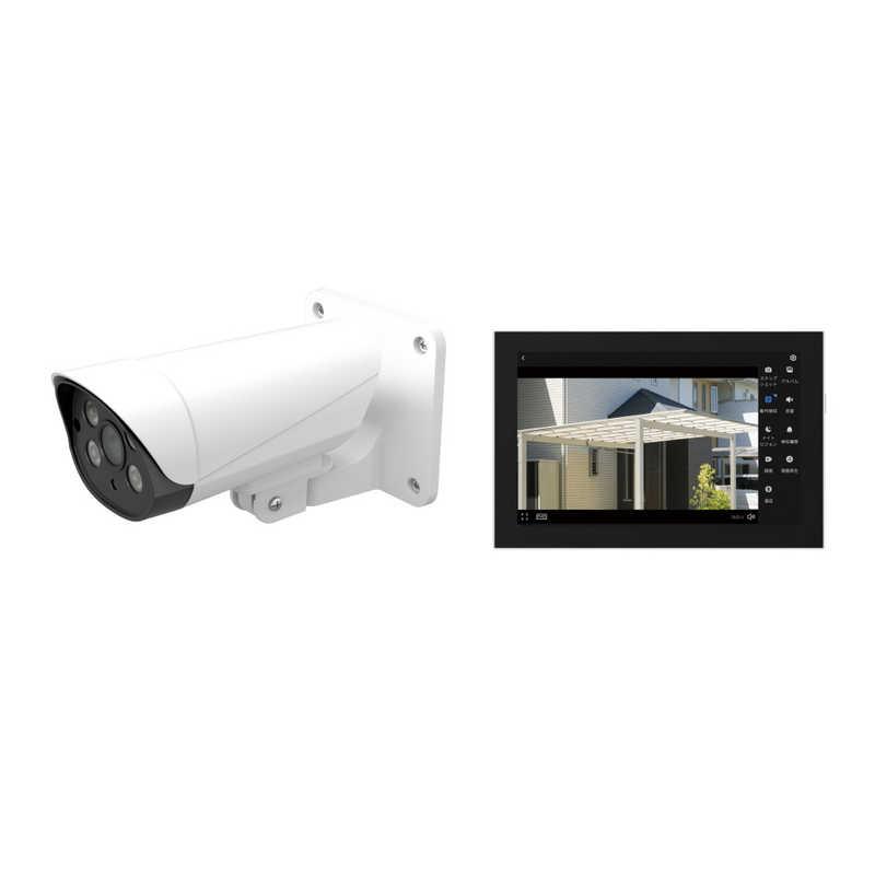 パナソニック Panasonic モニター付き屋外カメラ VL-CV100K : コジマ