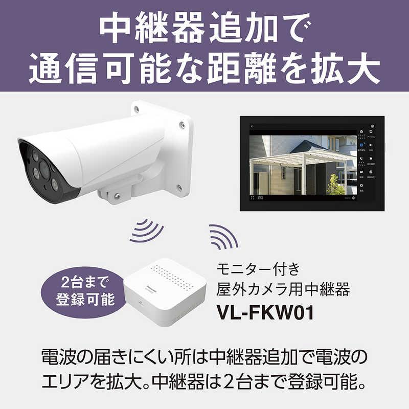 パナソニック Panasonic モニター付き屋外カメラ VL-CV100K : コジマ