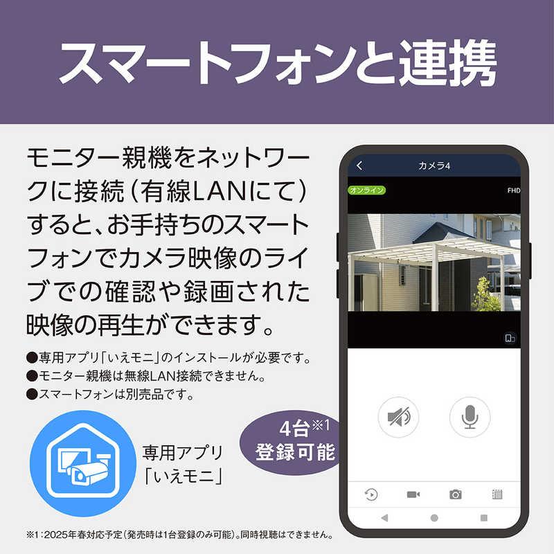 パナソニック Panasonic モニター付き屋外カメラ VL-CV100K : コジマ