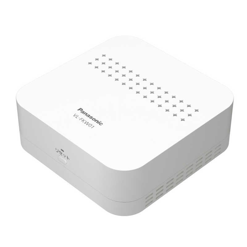 Panasonic VL-FKW01 モニター付き中継器　新品　未使用 パナソニック Panasonic モニター付き屋外カメラ用中継器 VL-FKW01