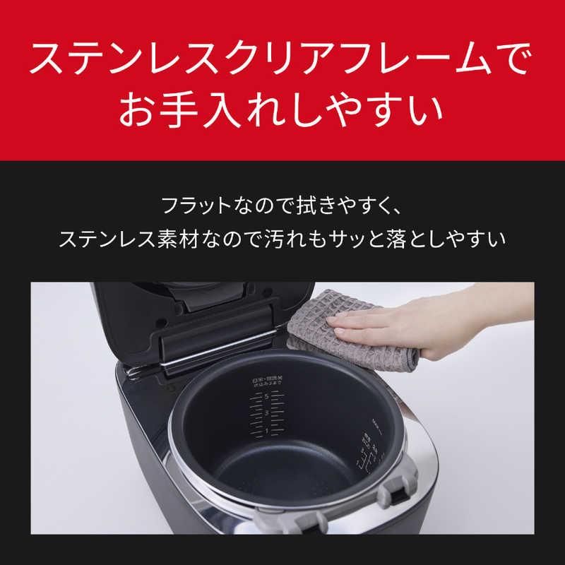 パナソニック Panasonic 炊飯器 1升 おどり炊き 可変圧力IH