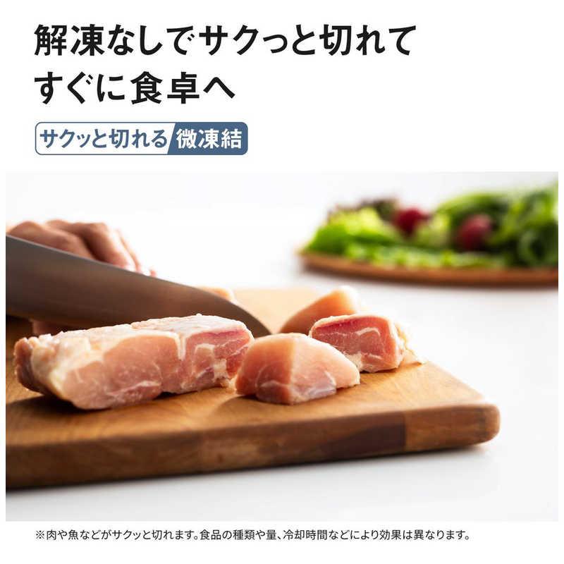 パナソニック　Panasonic　冷蔵庫 3ドア 365L 左開き WSタイプ 真ん中野菜室 幅60cm ストーンブラック　NR-C37WS2L-K（標準設置無料）