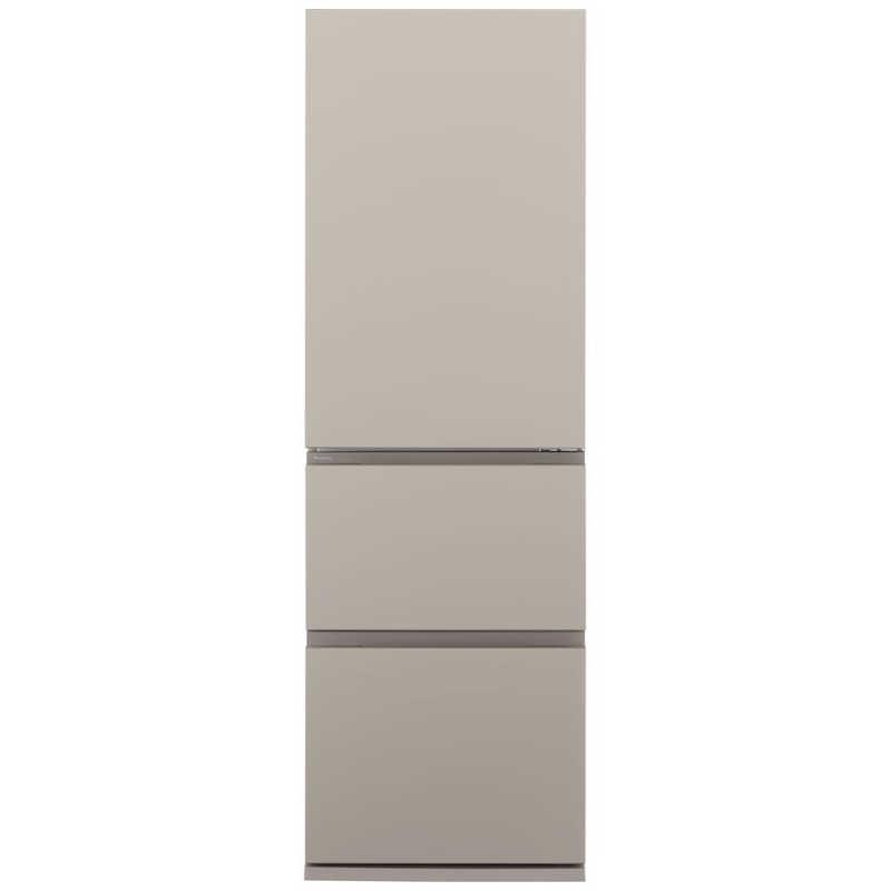 パナソニック　Panasonic　冷蔵庫 3ドア 365L 右開き ESタイプ 真ん中野菜室 急凍機能 幅60cm マットベージュ　NR-C37ES2-C（標準設置無料） パナソニック Panasonic 冷蔵庫 3ドア 365L 右開き ESタイプ 真ん中