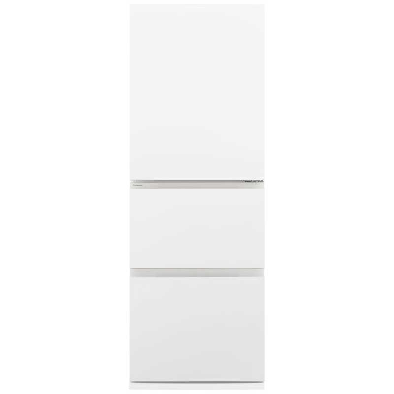 パナソニック　Panasonic　冷蔵庫 3ドア 326L 右開き ESタイプ 真ん中野菜室 急凍機能 幅60cm マットホワイト　NR-C33ES2-W（標準設置無料） パナソニック Panasonic 冷蔵庫 3ドア 326L 右開き ESタイプ 真ん中