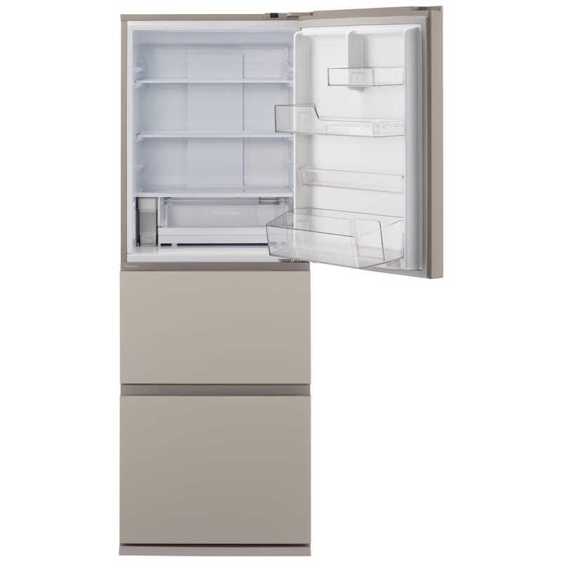 パナソニック Panasonic 冷蔵庫 3ドア 326L 右開き ESタイプ 真ん中