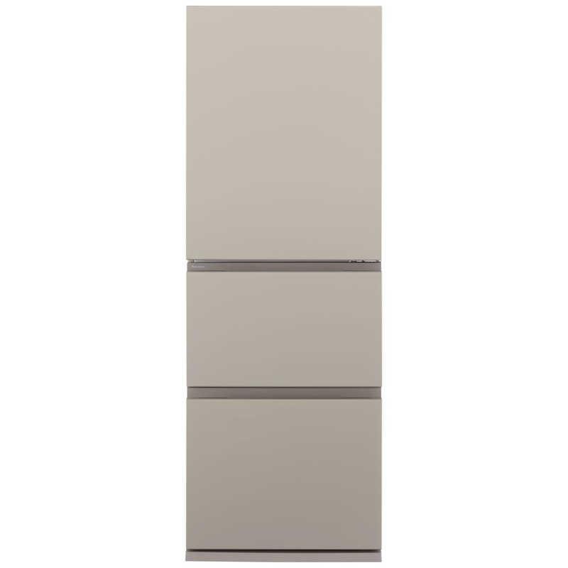 パナソニック Panasonic 冷蔵庫 3ドア 326L 左開き ESタイプ 真ん中