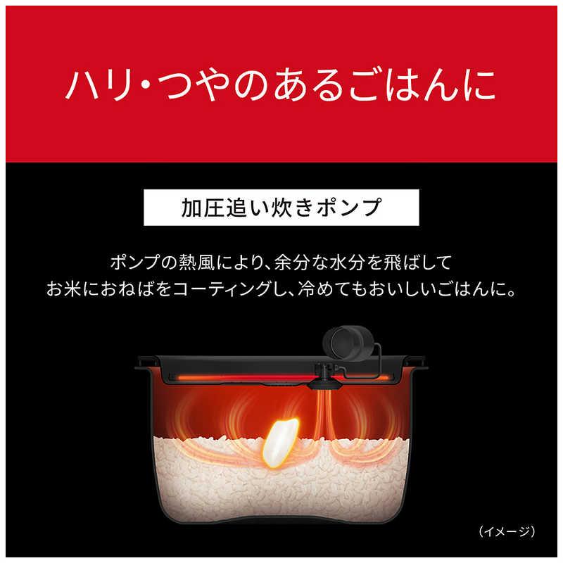 パナソニック Panasonic 炊飯器 5.5合 Wおどり炊き 可変圧力IHジャー