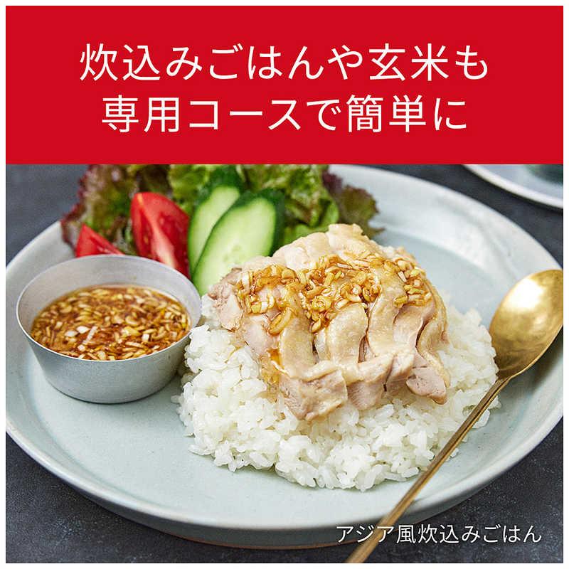 パナソニック Panasonic 炊飯器 5.5合 Wおどり炊き 可変圧力IHジャー