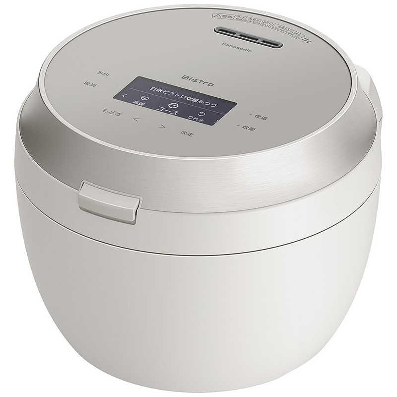 パナソニック Panasonic 炊飯器 5.5合 Wおどり炊き 可変圧力IHジャー