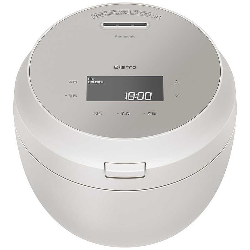 パナソニック Panasonic 炊飯器 5.5合 Wおどり炊き 可変圧力IHジャー
