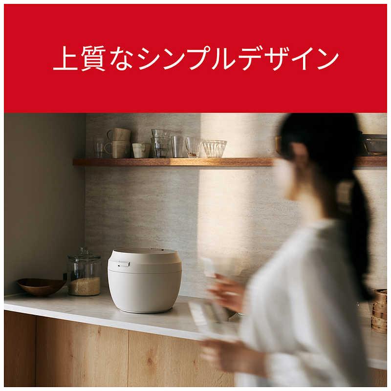パナソニック　Panasonic　炊飯器 5.5合 Wおどり炊き 可変圧力IHジャー ビストロ匠技AI ライトグレージュ　SR-X710D-H_10